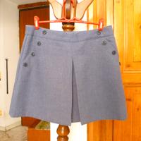 Sailor Skirt Navy Melange