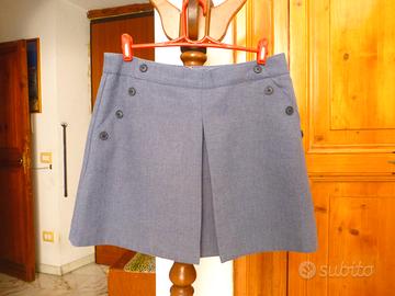 Sailor Skirt Navy Melange