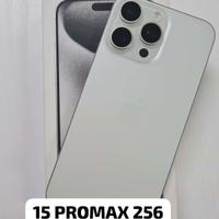 APPLE IPHONE 15 PRO MAX 256GB WHITE TITANIUM 