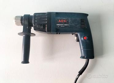 Trapano AEG Pneumatic 2000N
attacco SDS 
- 600W
