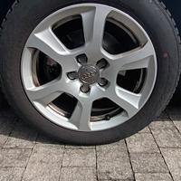 Cerchi in lega + gomme invernali Audi A3/A4 