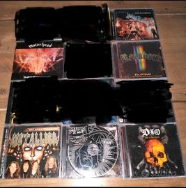 Metal 6 CD 1DVD Metallica Ozzy Motorhead Judas 