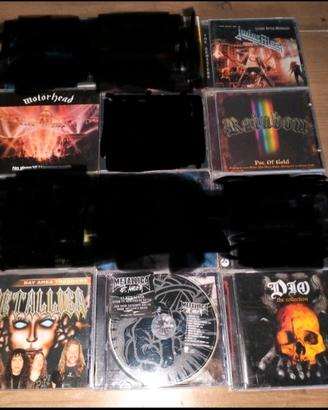 Metal 6 CD 1DVD Metallica Ozzy Motorhead Judas 