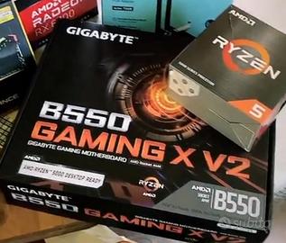Bundle piattaforma AM4 MOBO+CPU+RAM