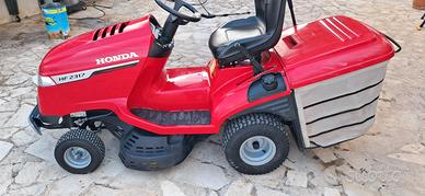 trattorino tagliaerba honda