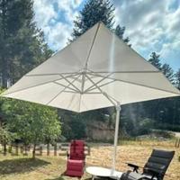 Ombrellone con base  per giardino terrazzo 