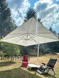 Ombrellone con base  per giardino terrazzo 