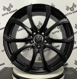 CERCHI IN LEGA PEUGEOT 3008 308 407 5008 508 DA 17
