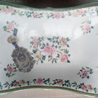 Piatto Limoges rettangolare con manici nuovo