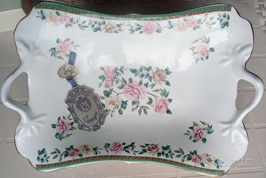 Piatto Limoges rettangolare con manici nuovo