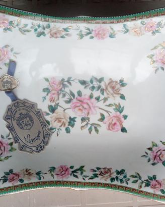 Piatto Limoges rettangolare con manici nuovo