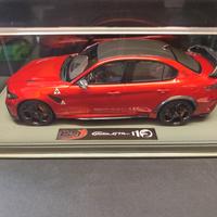 Alfa Romeo Giulia GTAm  BBR 1/18 da collezione