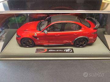 Alfa Romeo Giulia GTAm  BBR 1/18 da collezione