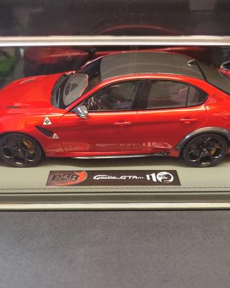 Alfa Romeo Giulia GTAm  BBR 1/18 da collezione