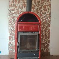 Stufa a legna Nordica mod. Luna