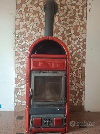 Stufa a legna Nordica mod. Luna