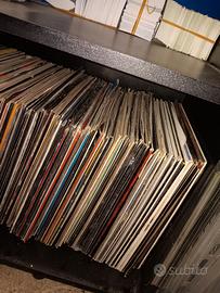 Lotto di vinili lp anni 90