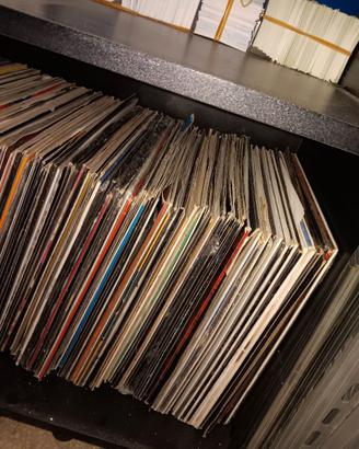 Lotto di vinili lp anni 90