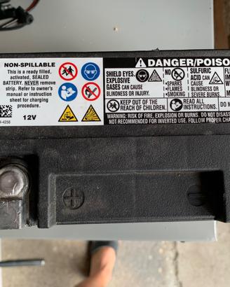Batteria Harley Davidson