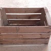 Cassette di legno per frutta
