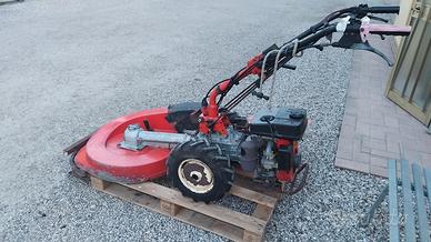 Motocoltivatore con fresa e tagliaerba