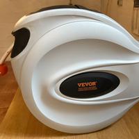 Avvolgitubo automatico per irrigazione da giardino