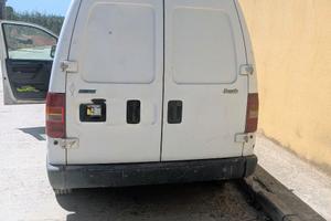 fiat scudo 1.9  del 2001 pianale 220 meccanica ott