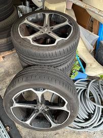 Volkswagen T5 4 cerchi e gomme