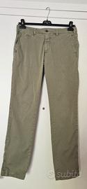 40Weft pantaloni chino skinny
