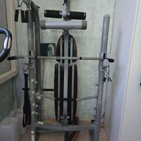 Panca multifunzione Domyos BM470