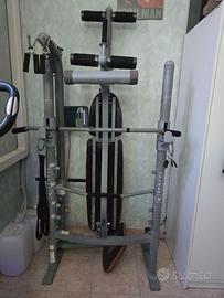 Panca multifunzione Domyos BM470