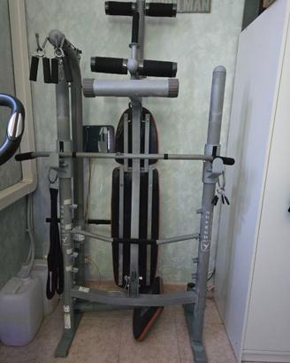 Panca multifunzione Domyos BM470