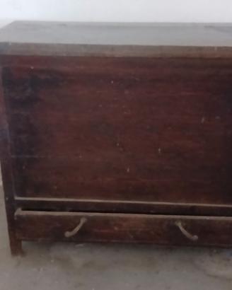 mobile antico in legno