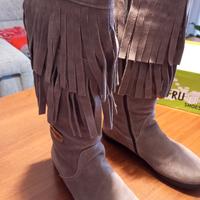 Stivali con frange FRUTTA bambina/ragazza/donna