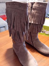 Stivali con frange FRUTTA bambina/ragazza/donna