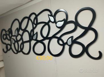 quadro/freggio da parete, servetto 