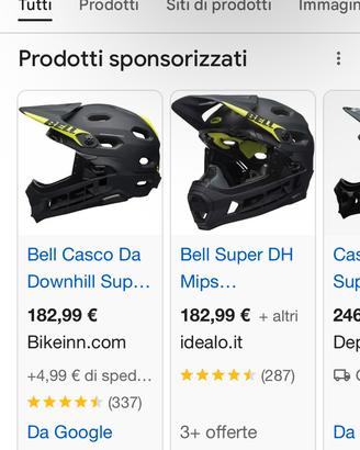 Casco Bell integrale