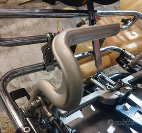 Pedali kart CRG 2024 Originali