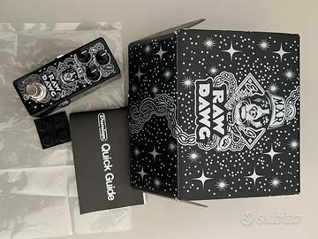 MXR Raw Dawg Overdrive