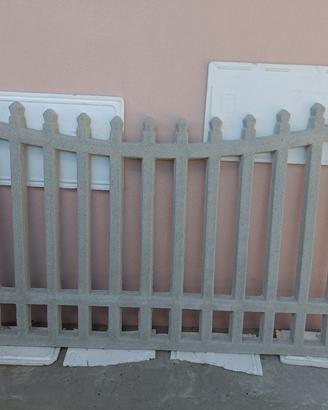 recinzione in cemento 