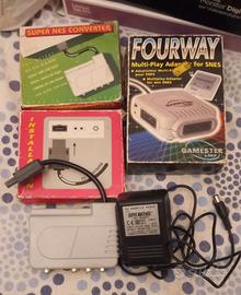 NINTENDO 64 GIOCHI SNES NES CONTROLLER ACCESSORI