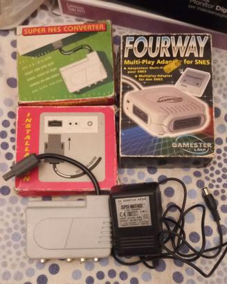NINTENDO 64 GIOCHI SNES NES CONTROLLER ACCESSORI