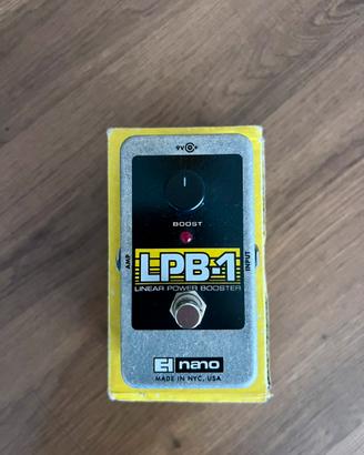 El Nano Boost LPB1 pari al nuovo