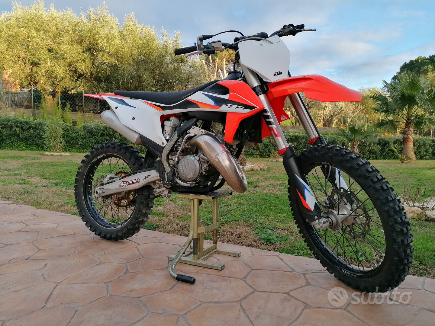 Motocross Ktm 125 2021 Sx Dirt Bikes Ktm 125 Sx 2021 Usato Ktm Sx