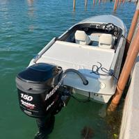 Tullio abbate sea star 21 150CV ROTTO