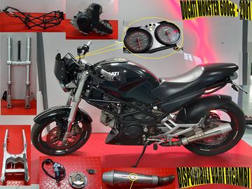 Ducati Monster  600 cc  ANNO 2001  x RICAMBI