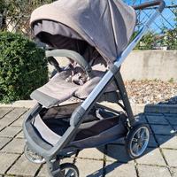 Trio Inglesina Aptica + seggiolino Darwin Toddler