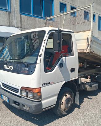 Isuzu NPR 35 CON RIBALTABILE