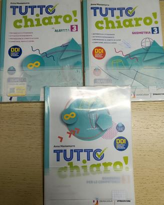 Libro matematica scuola media Cordenons