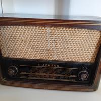 radio d'epoca Diapason non funzionante